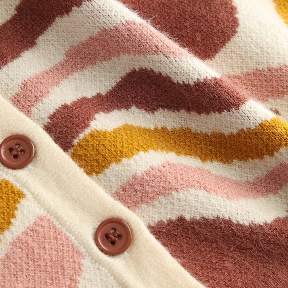 Cider Marbled Knit Halter Top - Picture 4 of 4